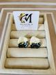 گوشواره میخی مدل Marble Gold