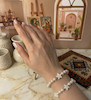 دستبند مرواریدی ستاره