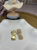 گوشواره مینا کاری طرح 2تکه