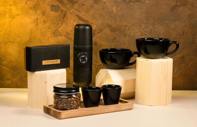 ست هدیه تبلیغاتی کد 40212 | ست نفیس پذیرایی و اسپرسو 