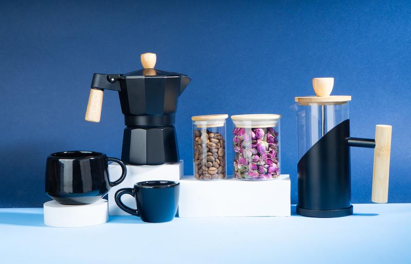 ست هدیه تبلیغاتی کد 40219 | ست قهوه و دمنوش خاص