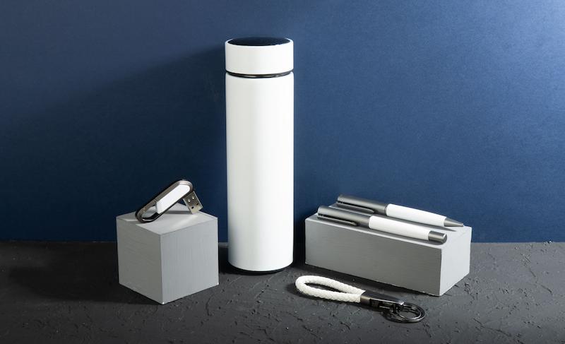 ست هدیه تبلیغاتی کد 40226 | ست مدیریتی جعبه چوبی