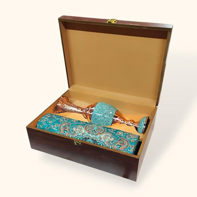 ست فیروزه کوب