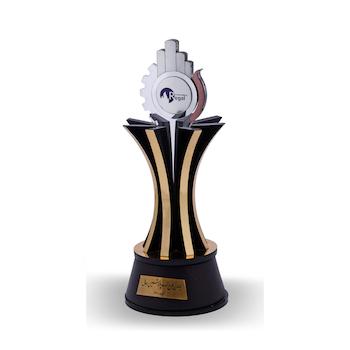 تندیس پتروشیمی رجال، تندیس پلکسی