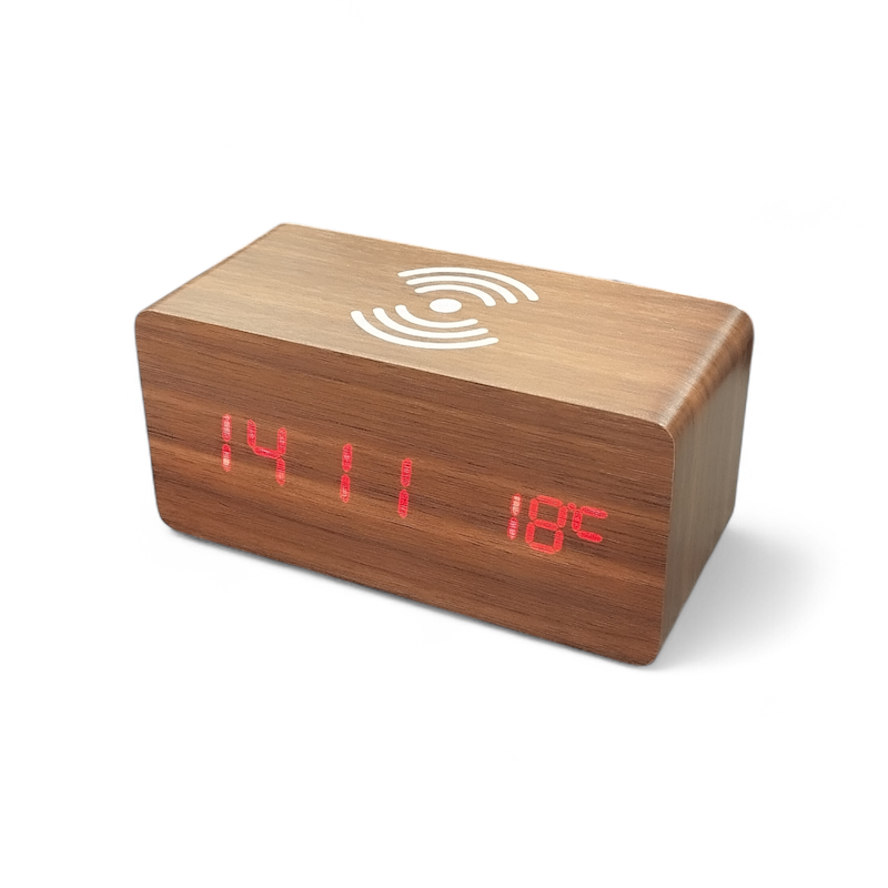 ساعت رومیزی، شارژر وایرلس، هدایای تبلیغاتی