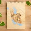 دفترهای طرح نقشه ایران 