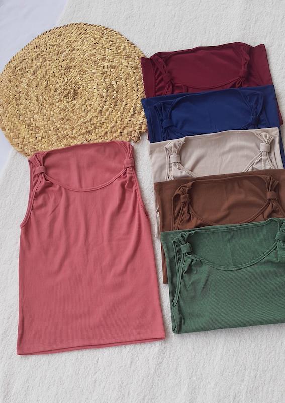 تاپ گره ای (پاپیونی) کبریتی