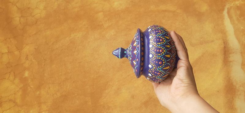 قندان نقطه کوب۳