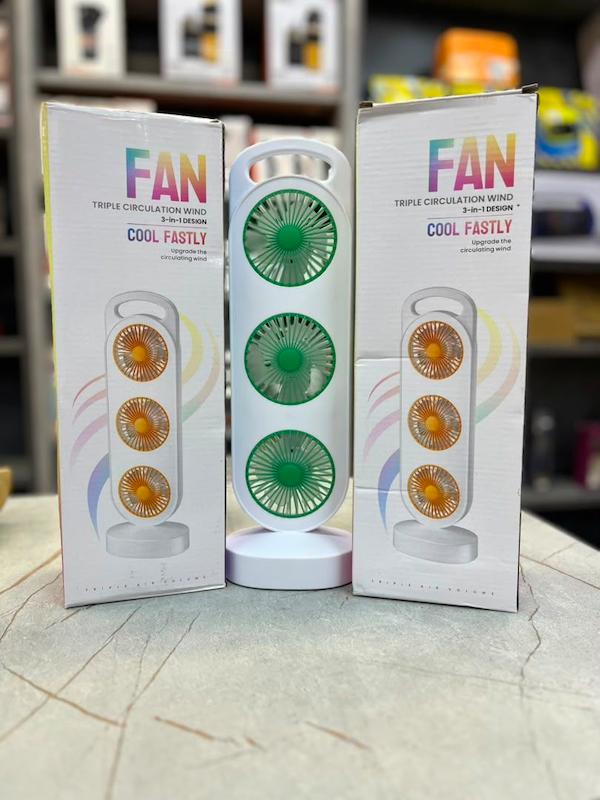 فن سه گانه Fan Cool Fastly S31