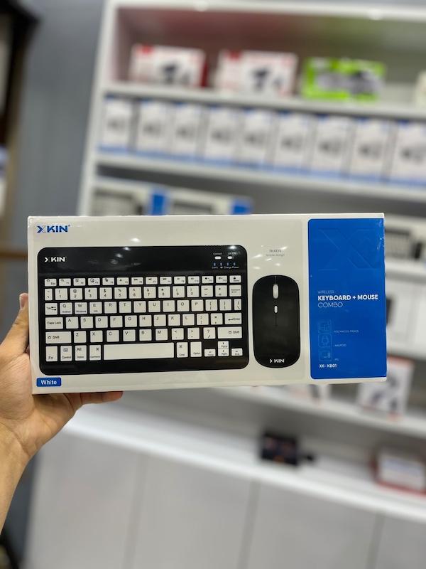 کیبورد و موس بی سیم XKIN KB01-MINI