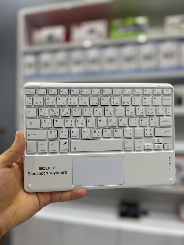 کیبورد بلوتوث مینی بلوتوثی موس لمسی تاچ پد مدل BOLICE  BO 407