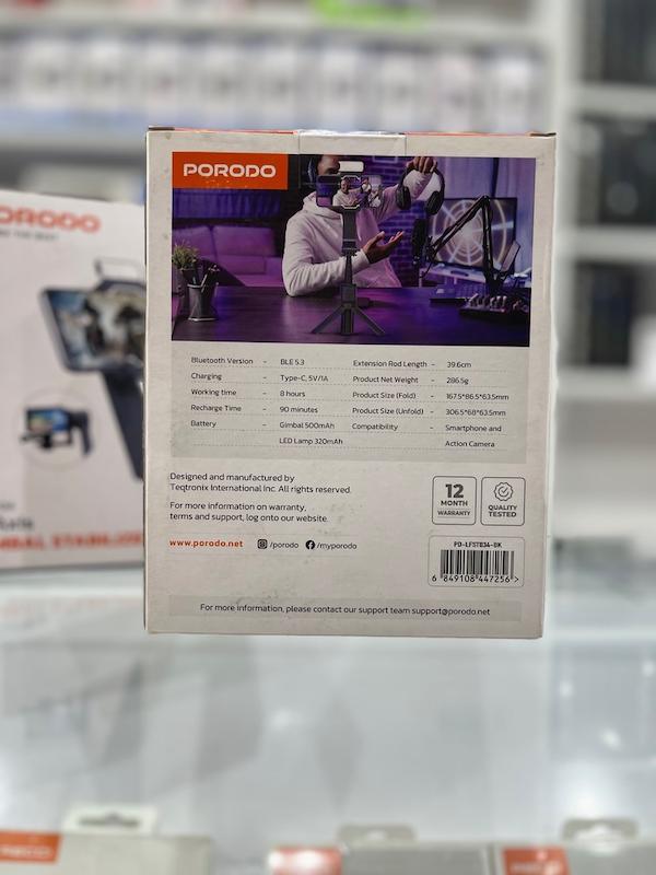 گیمبال  دو محوره پرودو مدل Porodo LFS034