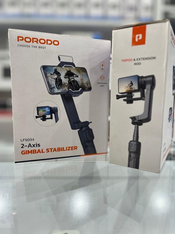 گیمبال  دو محوره پرودو مدل Porodo LFS034