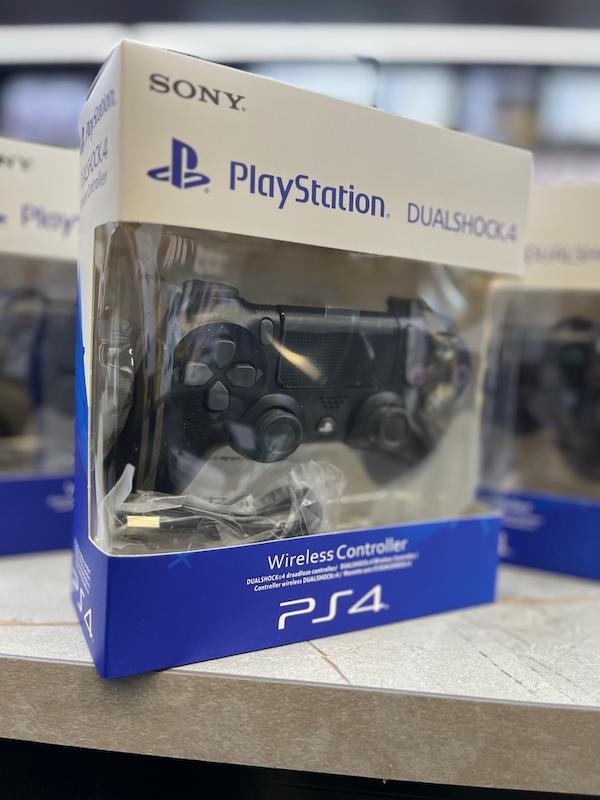 دسته بازی سونی مدل PS4 Dualshock 4 مشکی