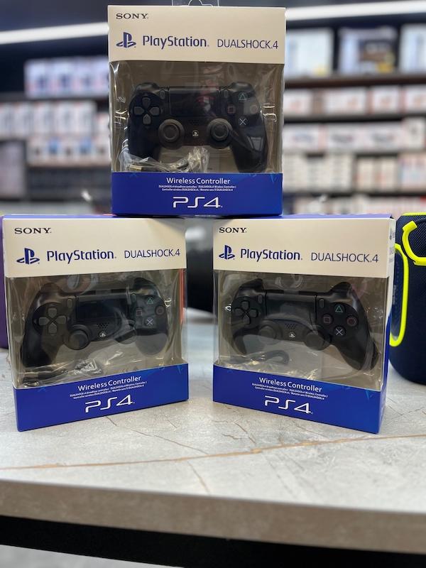 دسته بازی سونی مدل PS4 Dualshock 4 مشکی