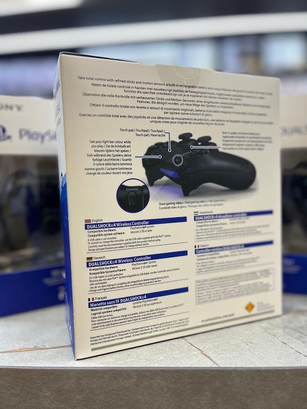 دسته بازی سونی مدل PS4 Dualshock 4 مشکی