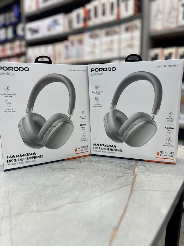 هدفون پرودو مدل Soundtec Harmona