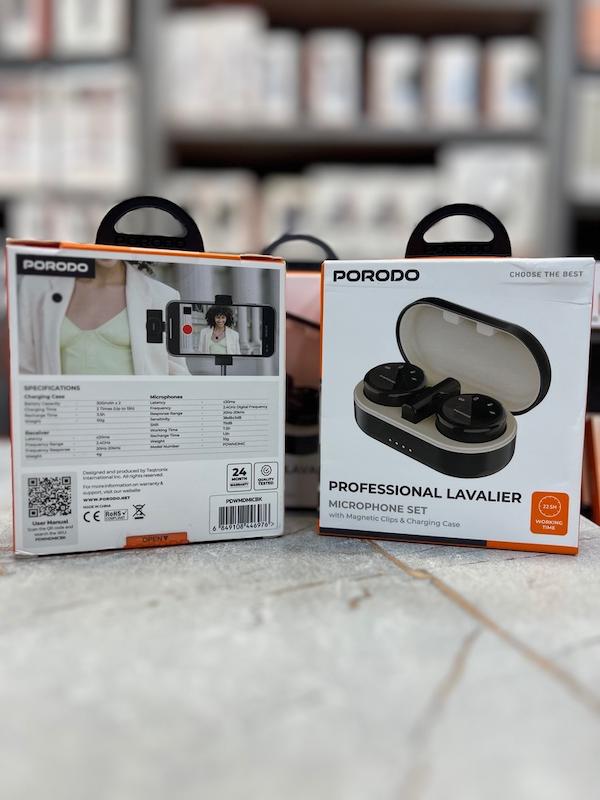 میکروفن بی سیم پرودو مدل PD-WMDMIC