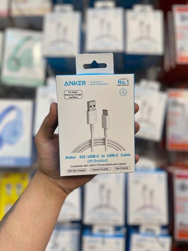 کابل USB TO C انکر