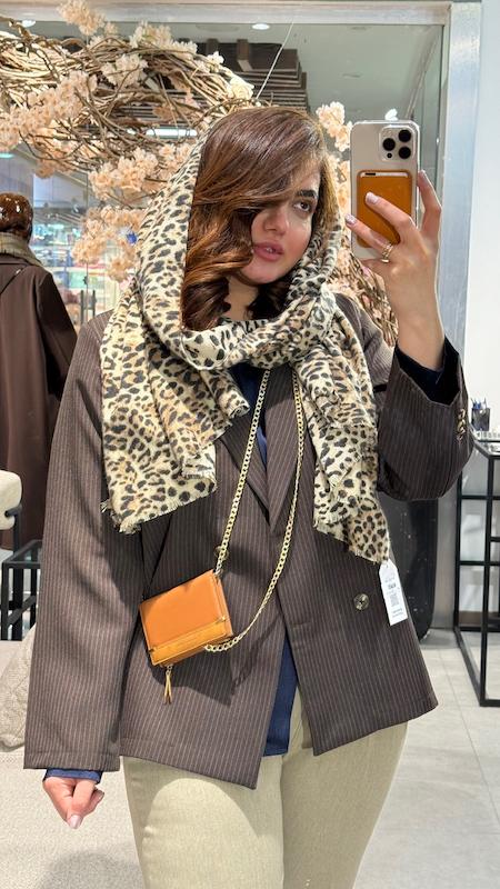 کت میلان قهوه ای