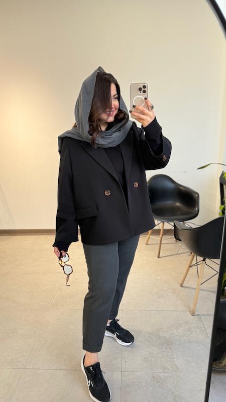 کت یار مشکی