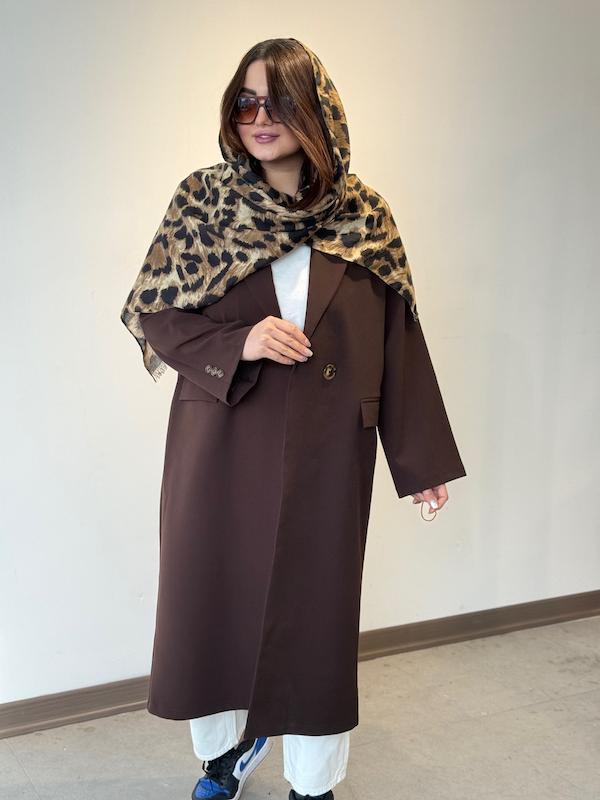 اور کت ابان قهوه ای