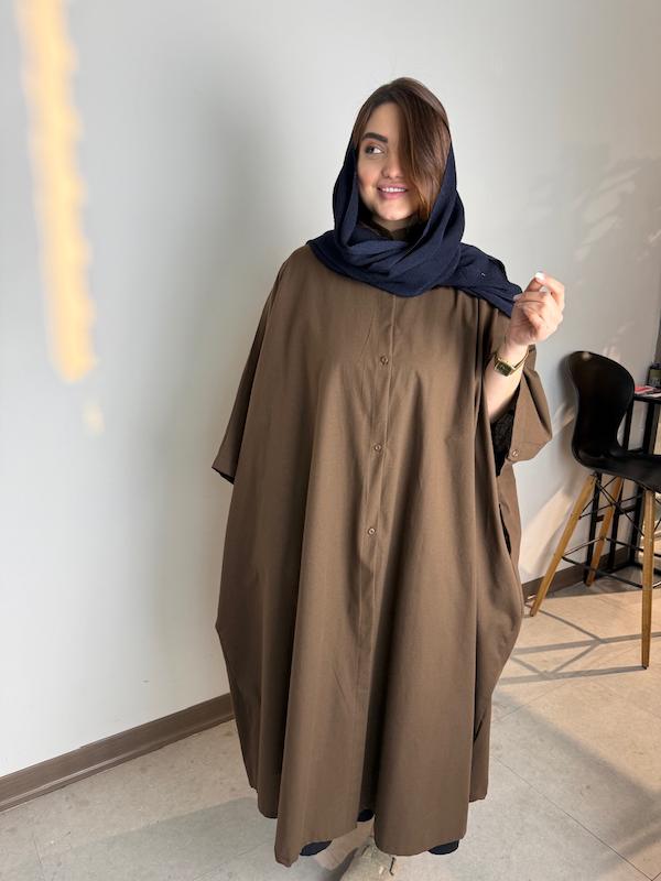 ابرا قهوه ای تیره