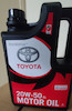 روغن موتور تویوتا 20w50