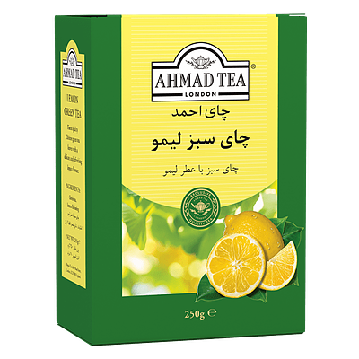 چای سبز لیمو 250 گرمی