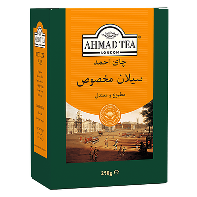 چای سیلان مخصوص 250 گرمی احمد