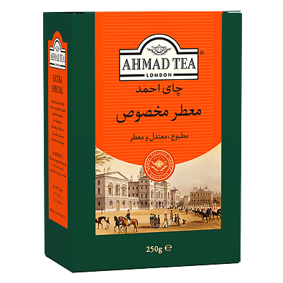 چای معطر مخصوص 250 گرمی احمد