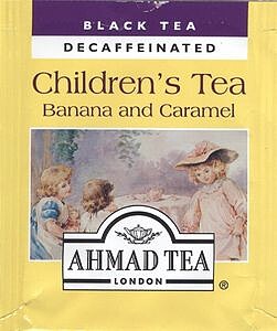 تی بگ بچه گونه احمد با طعم موز و کارامل - Children's Tea- بدون کافئین