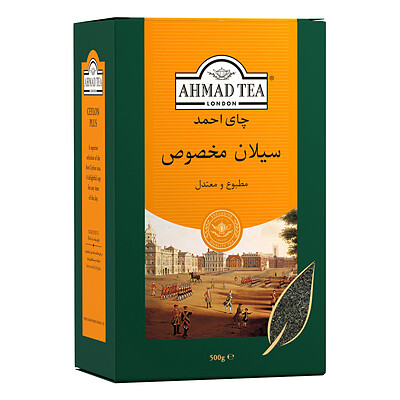 چای احمد 500 گرم ساده - خارجی 