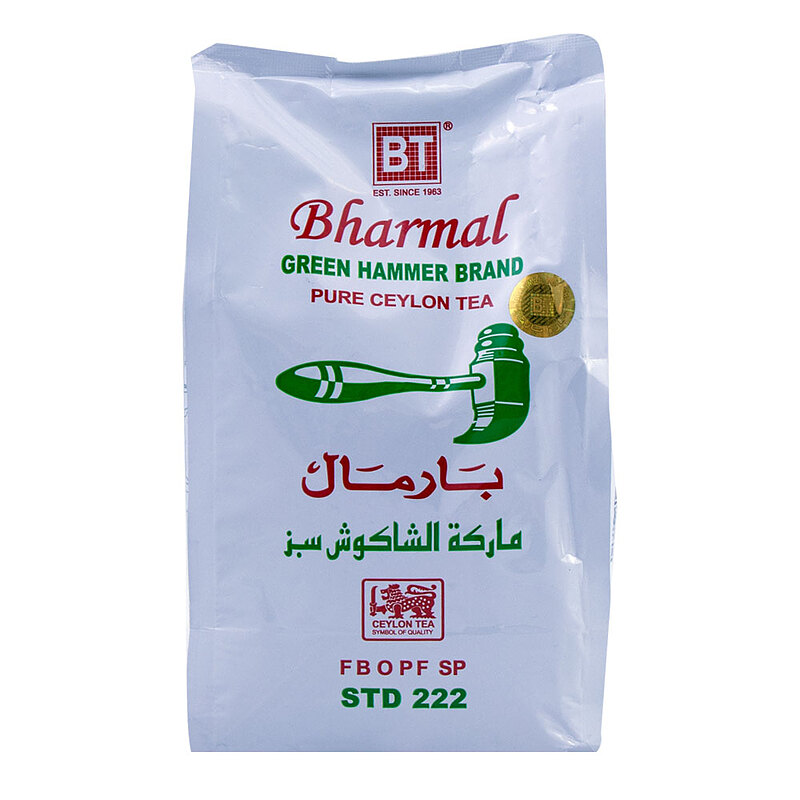 چای چکش سبز ( بارمال )  اصلی - 500 گرم 