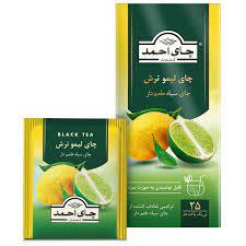 چای لیمو ترش احمد - بسته ی 25 عددی