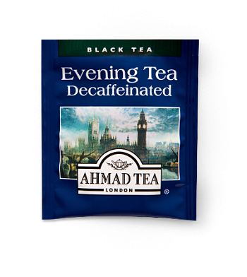 تی بگ بدون کافئین احمد 1000 عددی (Evening Tea Decaffeinated) 