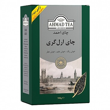 چای احمد 500 گرمی ارل گری