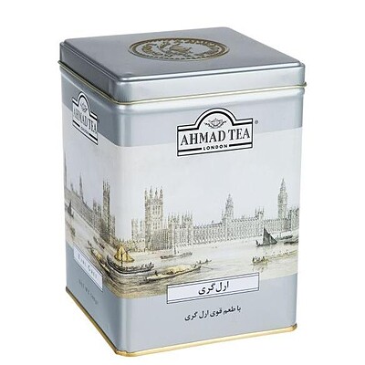 چای احمد 500 گرمی ارل گری فلزی