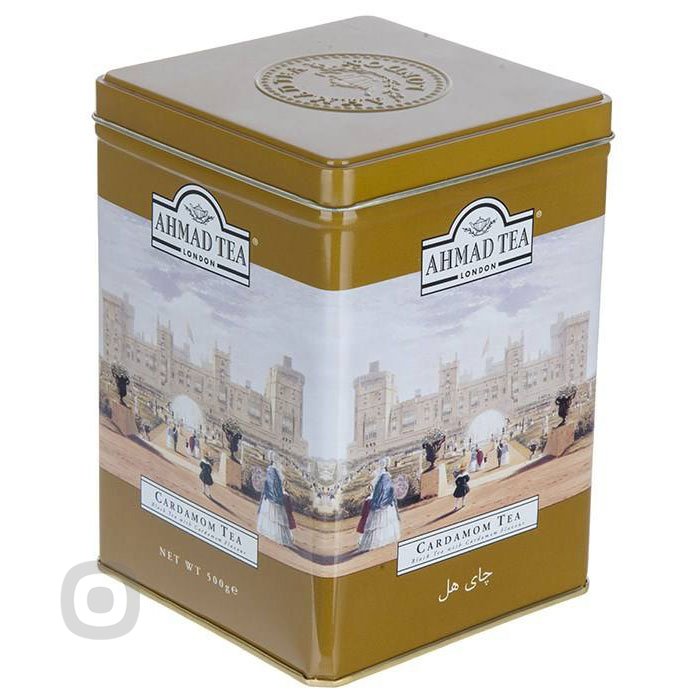 چای احمد 500 گرمی هل فلزی