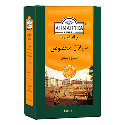 چای احمد 100 گرمی ساده
