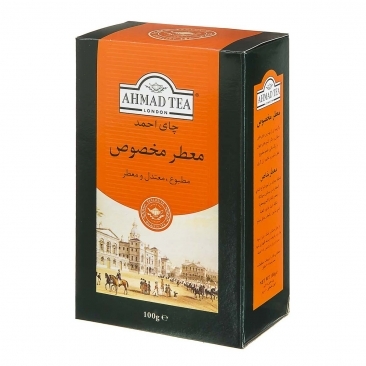 چای احمد 100 گرمی عطری