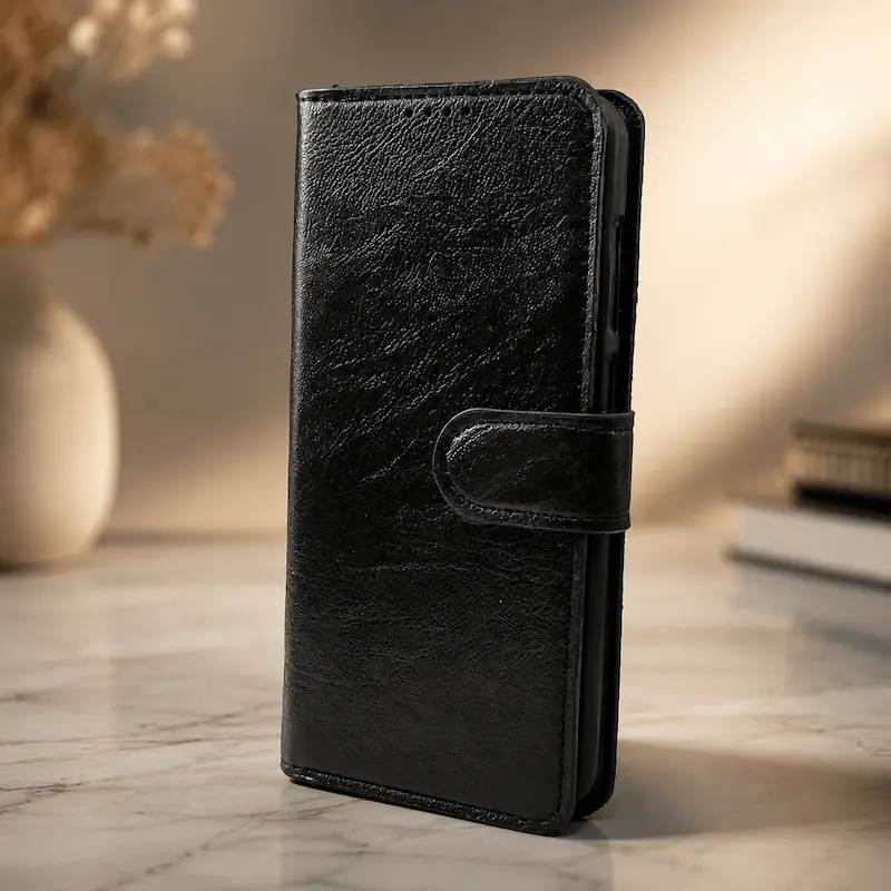 کیف کتابی موبایل سامسونگ S25fe