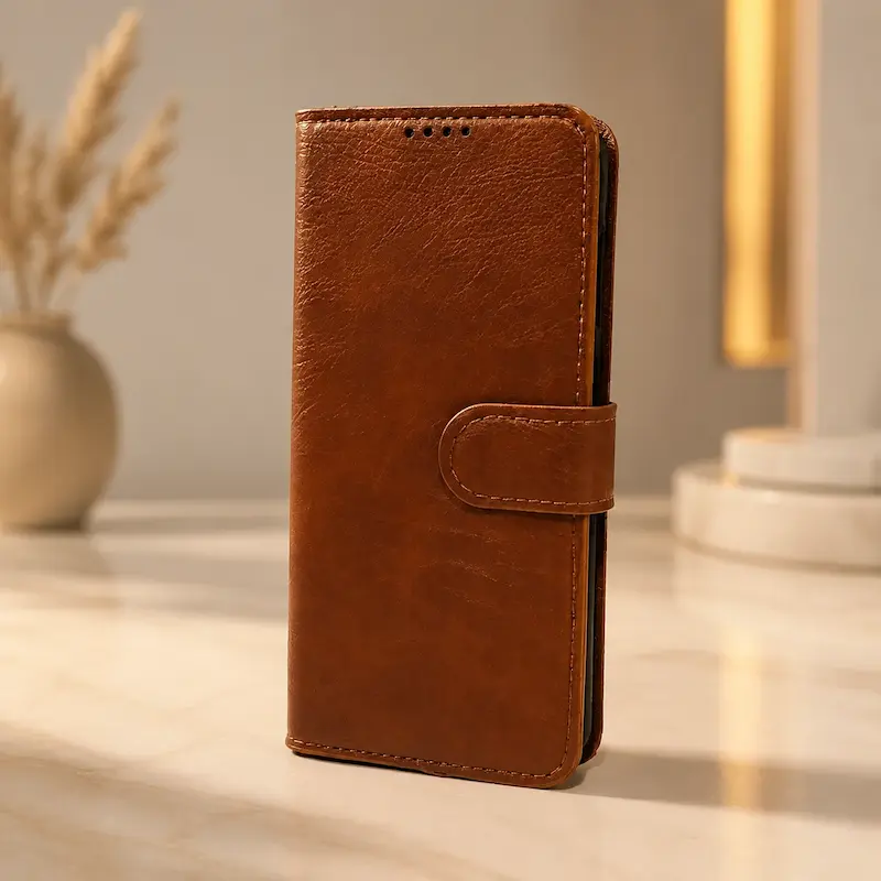 کیف کتابی موبایل سامسونگ S26 ULTRA