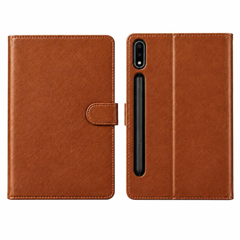 کیف کتابی تبلت مگنتی  سامسونگ S9 FE PLUS  X616