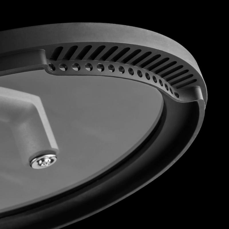 سرویس قابلمه  4 پارچه استیل مدل Uqonic Downdraft برگهف کد 1049