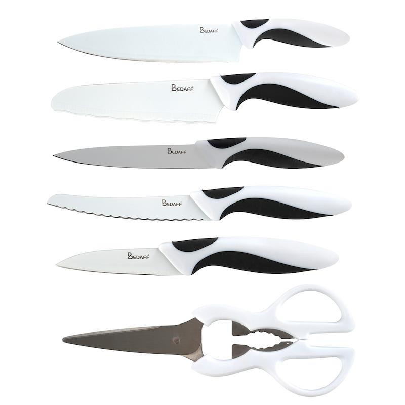 سرویس چاقو 6 پارچه مدل بداف Chef Knife کد 0944