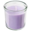شمع معطر بنفش 20 ساعته ایکیا مدل JAMNMOD