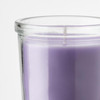 شمع معطر بنفش 20 ساعته ایکیا مدل JAMNMOD
