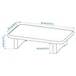 تخته گوشت ایکیا مدل پایه دار کد STOLTHER 810