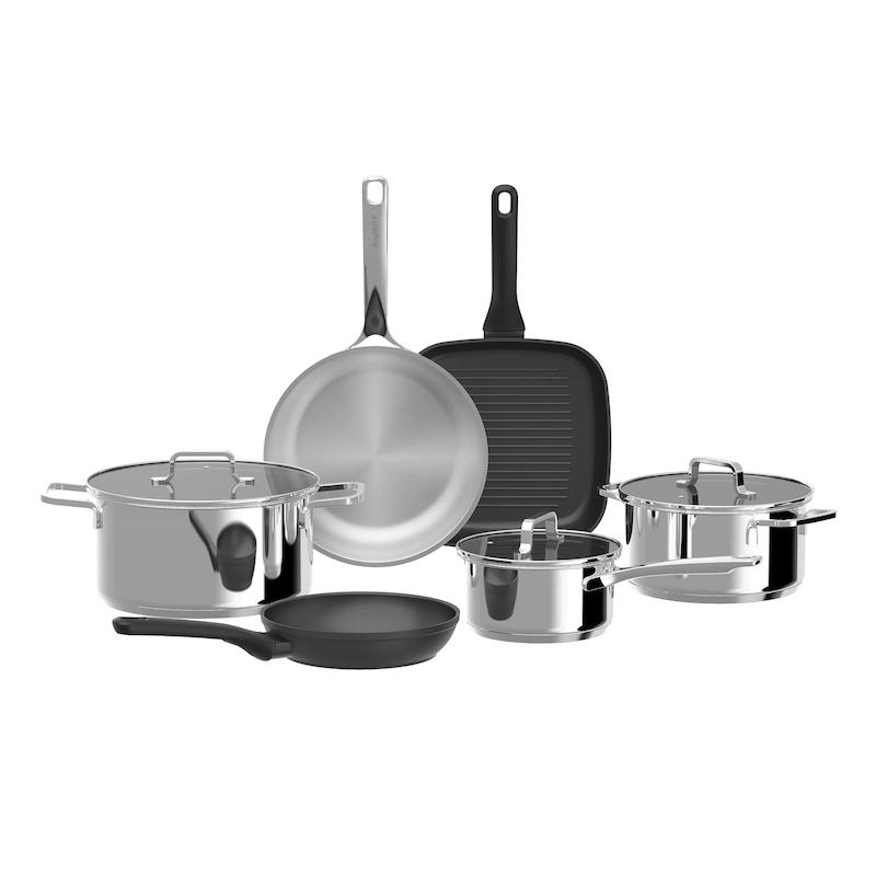 سرویس 9 پارچه استیل برگهف مدل Helix کد 5089